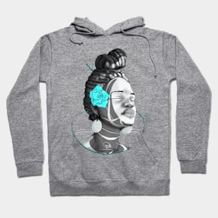 african girl Hoodie